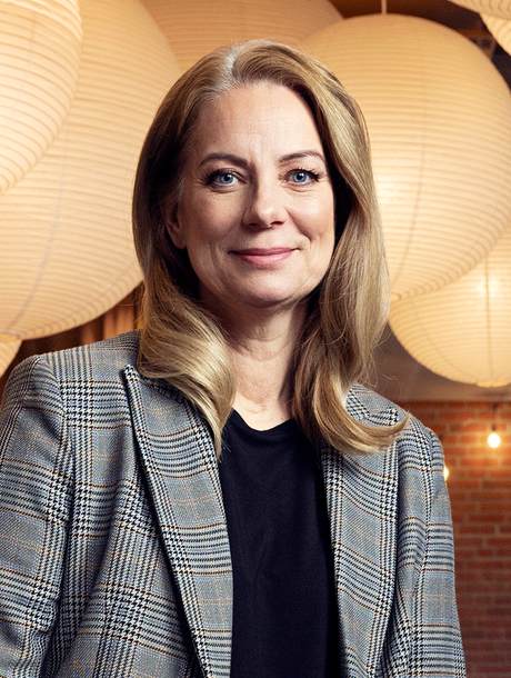 Petra Schedin Stergel generalsekreterare och vd på HR-föreningen