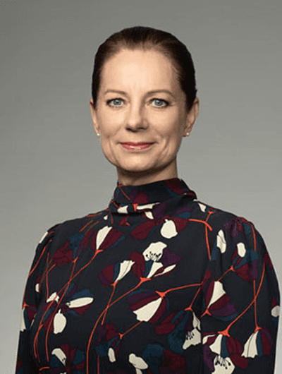 Petra Schedin Stergel generalsekreterare HR-föreningen