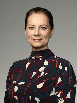 Petra Schedin Stergel generalsekreterare HR-föreningen